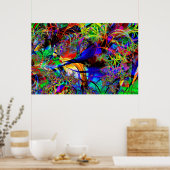 Regenwald Poster (Küche)