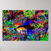 Regenwald Poster (Vorne)