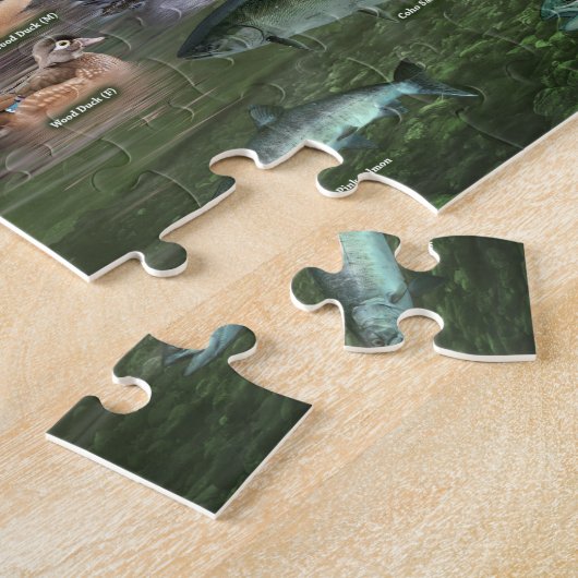 Regenwald Puzzle (Seite)