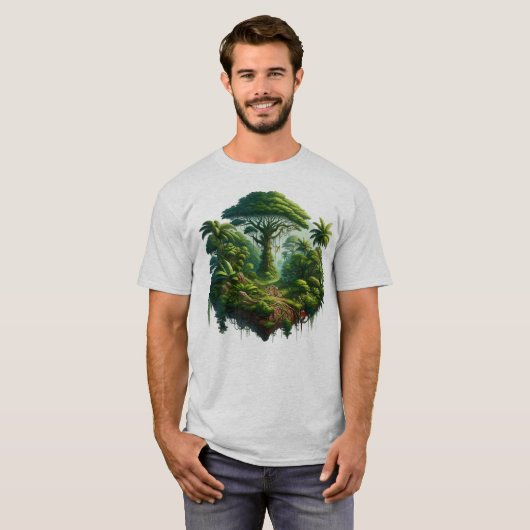 Regenwald T-Shirt (Vorne ganz)