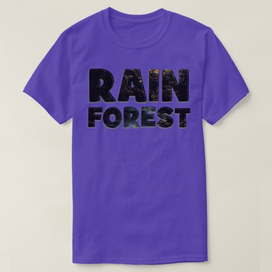 REGENWALD T-Shirt (Design vorne)