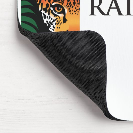 Regenwald-Vertrauen Mousepad (Ecke)