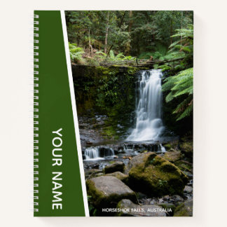 Regenwald Wasserfälle Natur, Australien, Grün Notizblock