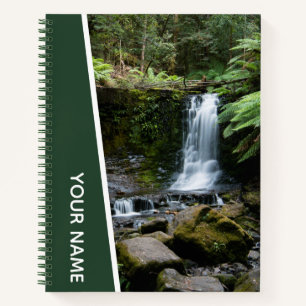 Regenwald Wasserfälle Natur, Australien, Grün Notizblock