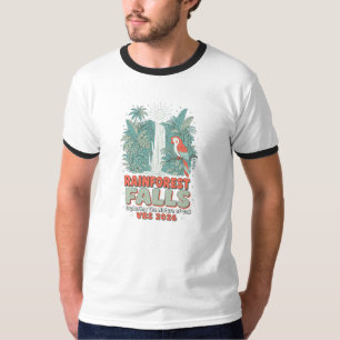 Regenwald Wasserfälle VBS 2026 Die Natur von entde T-Shirt