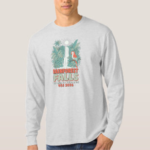 Regenwald Wasserfälle VBS 2026 Die Natur von entde T-Shirt