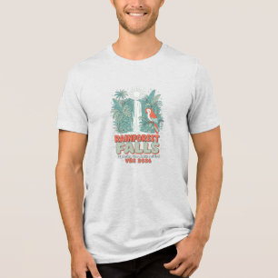 Regenwald Wasserfälle VBS 2026 Die Natur von entde Tri-Blend Shirt