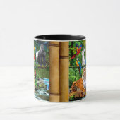 REGENWALD WILDLIFE TASSE (Zentrum)