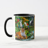 REGENWALD WILDLIFE TASSE (Links)