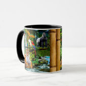 REGENWALD WILDLIFE TASSE (Vorderseite Links)