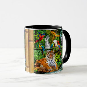 REGENWALD WILDLIFE TASSE