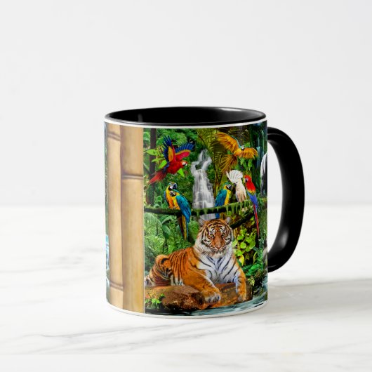 REGENWALD WILDLIFE TASSE (VorderseiteRechts)