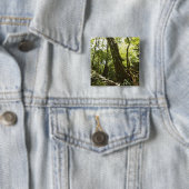Regenwaldansicht, Dominica Button (Beispiel)