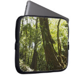 Regenwaldansicht, Dominica Laptopschutzhülle (Vorne Rechts)