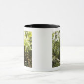 Regenwaldansicht, Dominica Tasse (Zentrum)