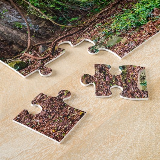 Regenwaldbäume Puzzle (Seite)
