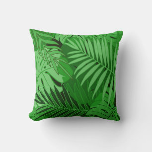 Regenwalddesign Kissen