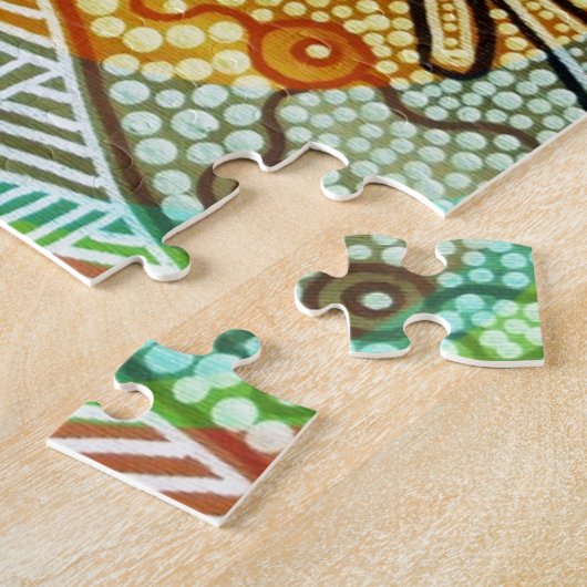 Regenwalddrachenfliegen Puzzle (Seite)