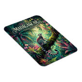 Regenwälder Madagaskars Madagaskar Magnet (Rechte Seite)
