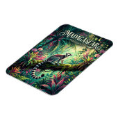 Regenwälder Madagaskars Madagaskar Magnet (Linke Seite)