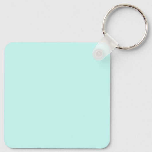 Regenwaldfisch Schlüsselanhänger (Rückseite)