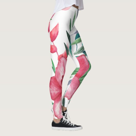 Regenwaldmalerei Leggings (Rechts)