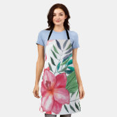 Regenwaldmalerei Schürze (Getragen)