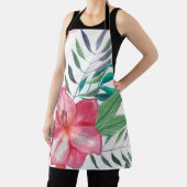 Regenwaldmalerei Schürze (InSitu)