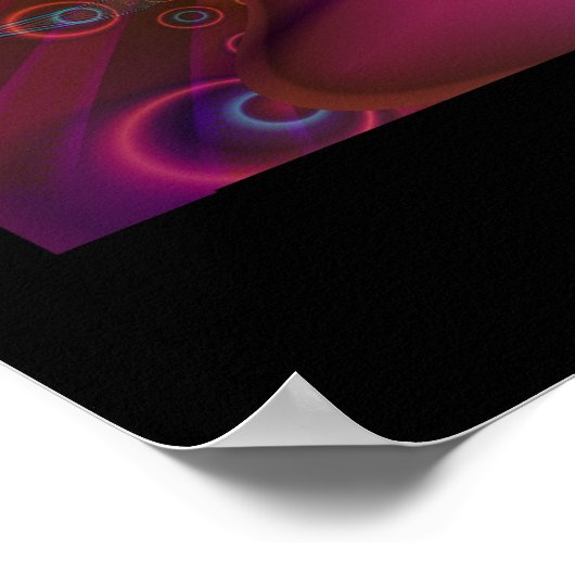 Regenwaldposter Poster (Ecke)