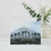 Regenwaldpyramide, Südtexas, USA Postkarte (Stehend Vorderseite)