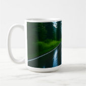 Regenwaldstraße Kaffeetasse (Links)