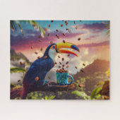 REGENWALDTUKAN PUZZLE (Horizontal)