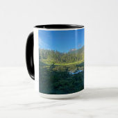 Regenwaldwandern in der Tasse Alaska (Vorderseite Links)