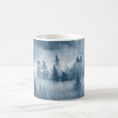 Regenwaldwolken im Pazifik im Nordwesten Kaffeetasse (Mittel)