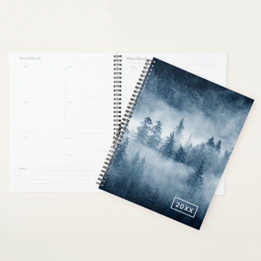 Regenwaldwolken im Pazifik im Nordwesten Planer (Anzeige)