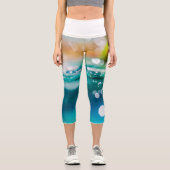 REGENWASSER CAPRI LEGGINGS (Vorderseite)
