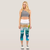 REGENWASSER CAPRI LEGGINGS (Vorderseite)