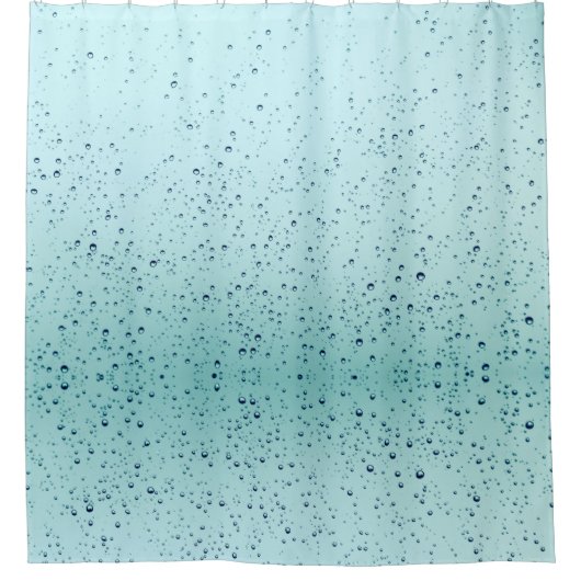 Regenwasser Duschvorhang (Vorderseite)