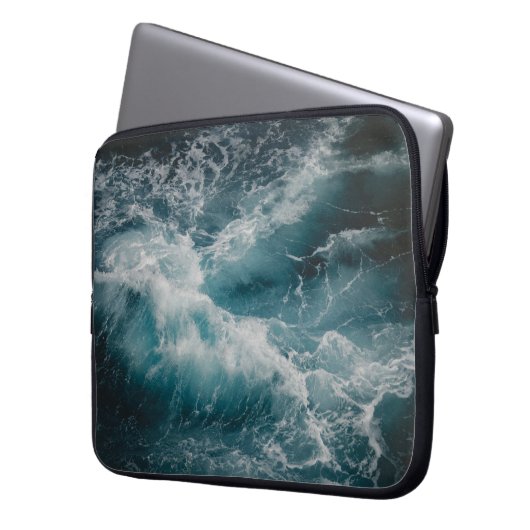 REGENWASSER LAPTOPSCHUTZHÜLLE (Vorderseite Links)