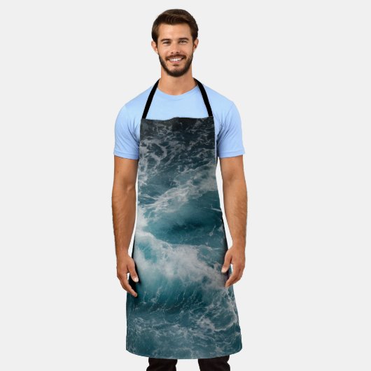 REGENWASSER SCHÜRZE (Getragen)