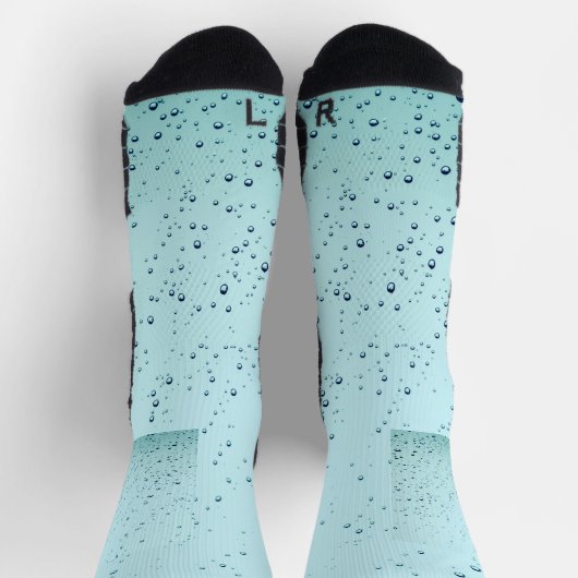 Regenwasser Socken (Oben)