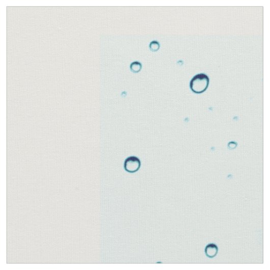 Regenwasser Stoff (Nahaufnahme)