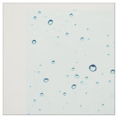 Regenwasser Stoff (Muster)