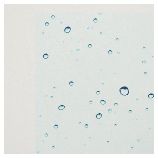 Regenwasser Stoff (Muster)