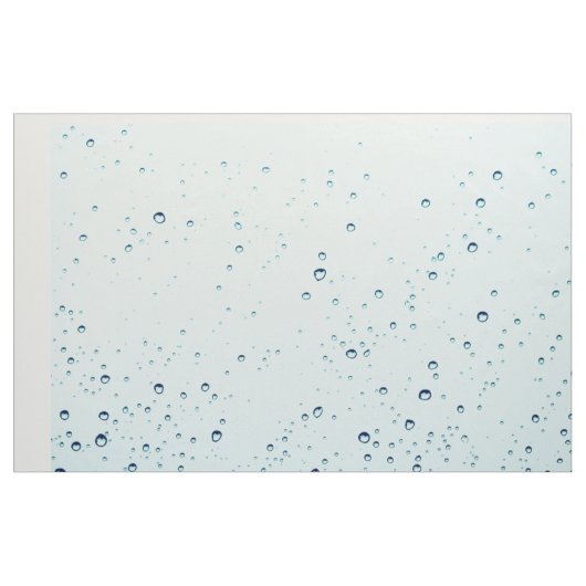 Regenwasser Stoff (Fat Quarter (45,7 x 55,9 cm))