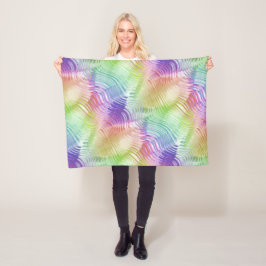 Regenwelle Ultradeluxe: Fleecedecke