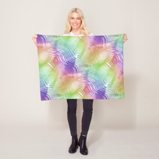 Regenwelle Ultradeluxe: Fleecedecke (Beispiel)