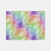 Regenwelle Ultradeluxe: Fleecedecke (Vorderseite (Horizontal))