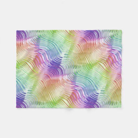 Regenwelle Ultradeluxe: Fleecedecke (Vorderseite (Horizontal))