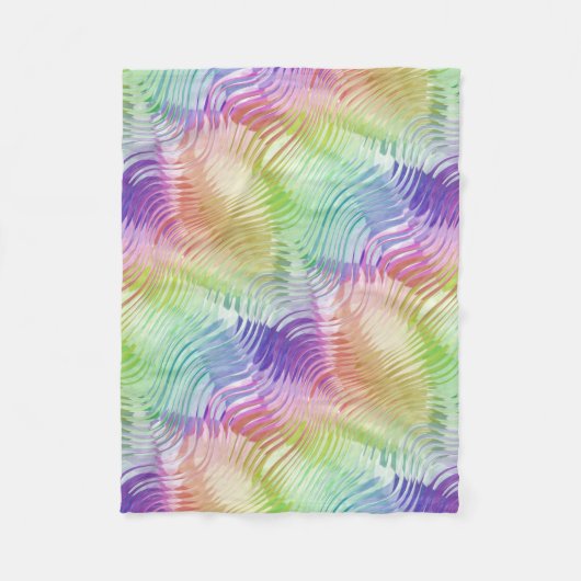 Regenwelle Ultradeluxe: Fleecedecke (Vorderseite)